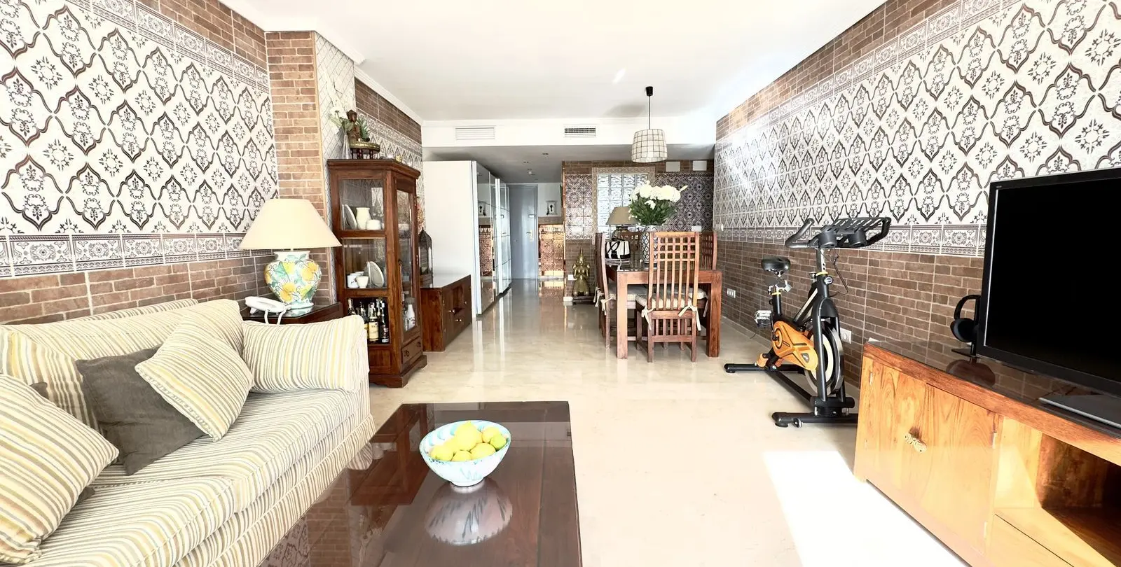 Sale of penthouse in Guadalmina Baja 6