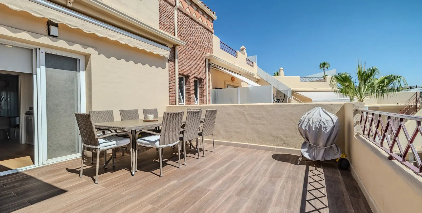 Sale of penthouse in Benahavís 14