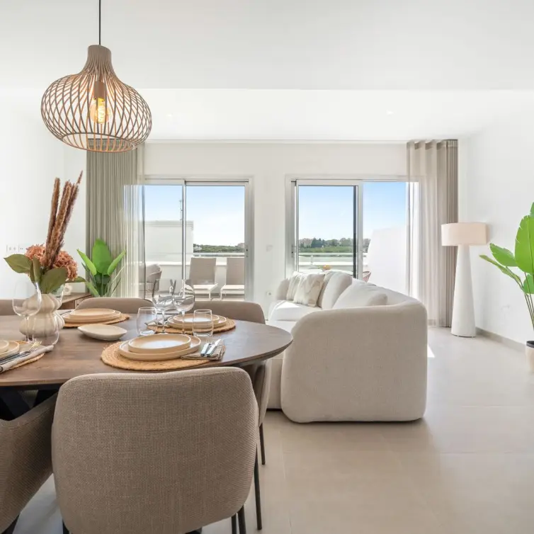Sale of penthouse in Cancelada