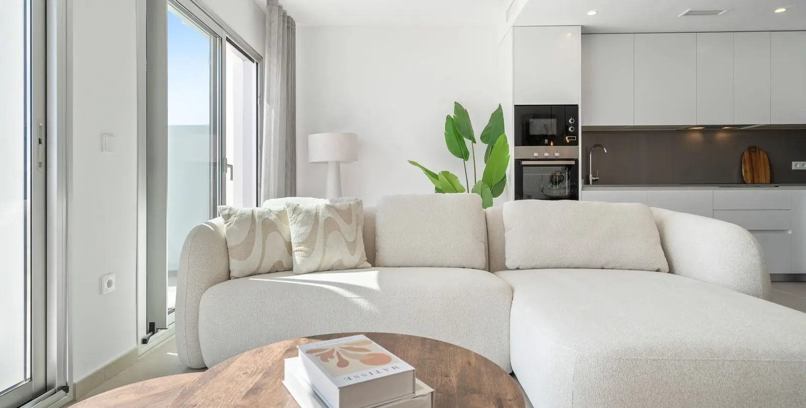 Sale of penthouse in Cancelada 2