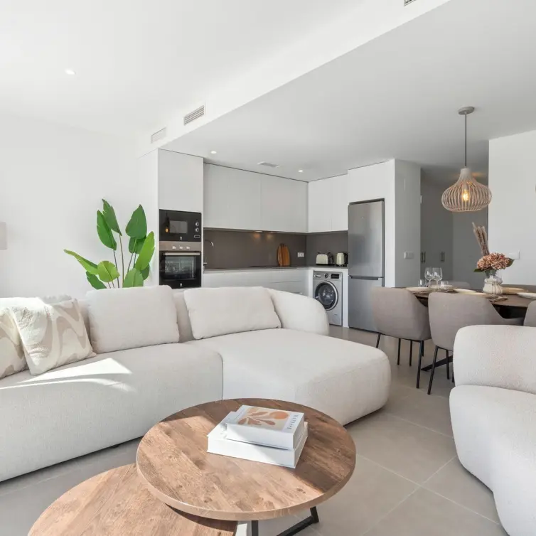 Sale of penthouse in Cancelada