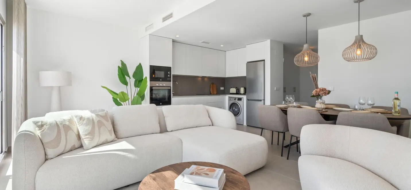 Sale of penthouse in Cancelada 2