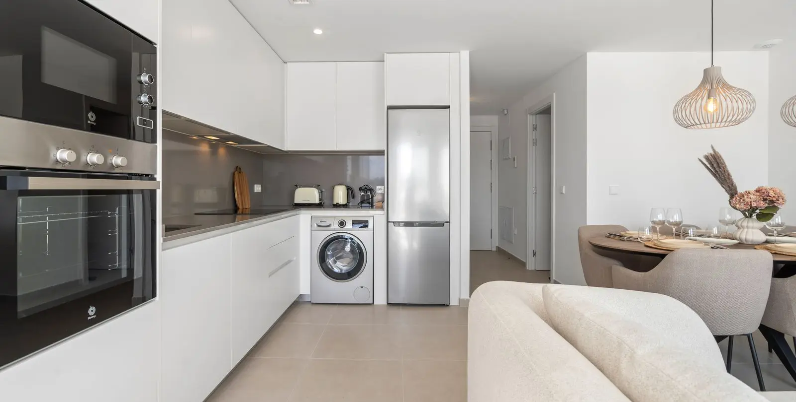 Sale of penthouse in Cancelada 4