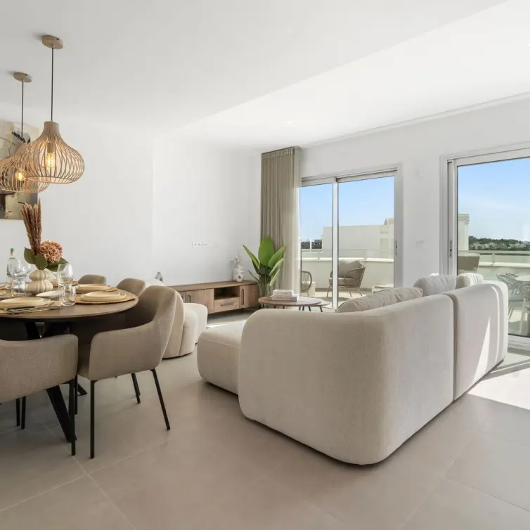 Sale of penthouse in Cancelada