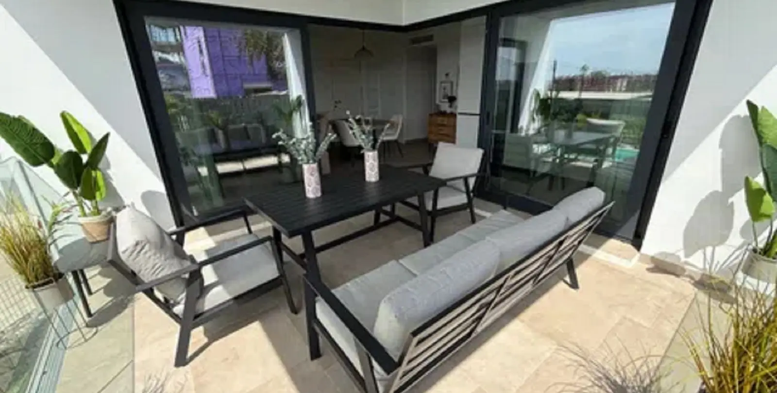 Sale of middle floor apartment in Los Pacos 12