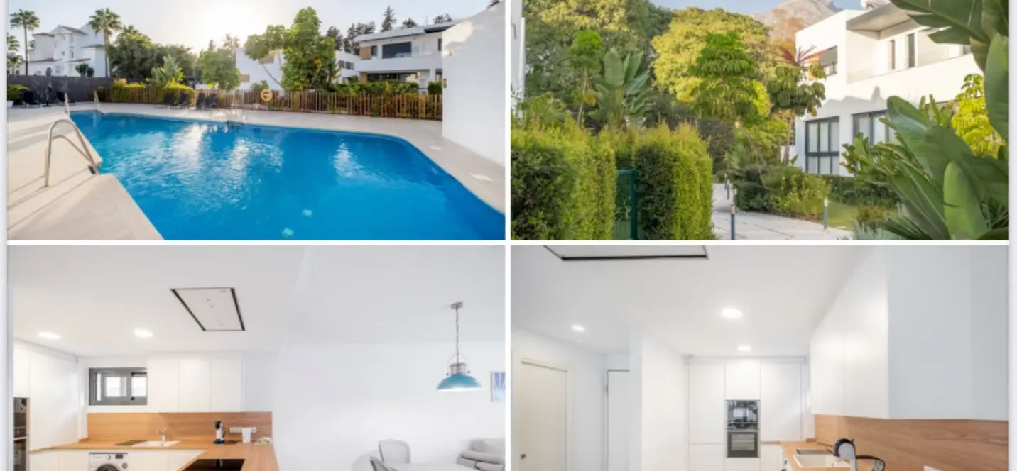Sale of townhouse in Nueva Andalucía 0