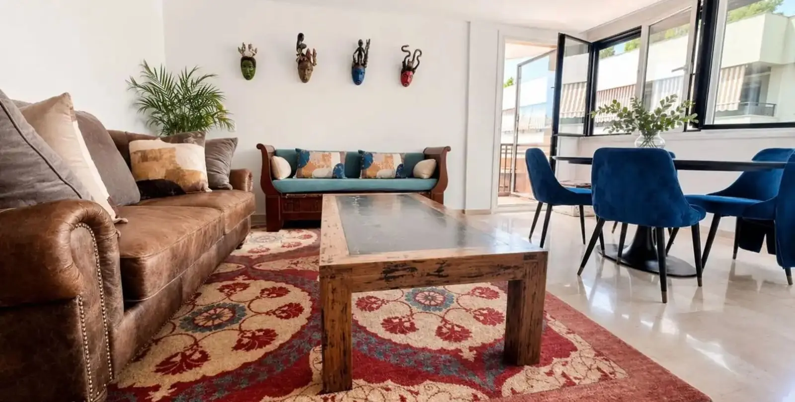 Venta de apartamento en planta media en Marbella 4