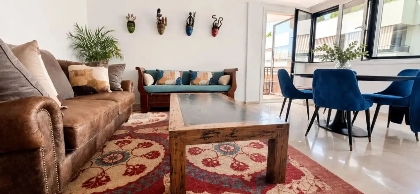 Venta de apartamento en planta media en Marbella 3