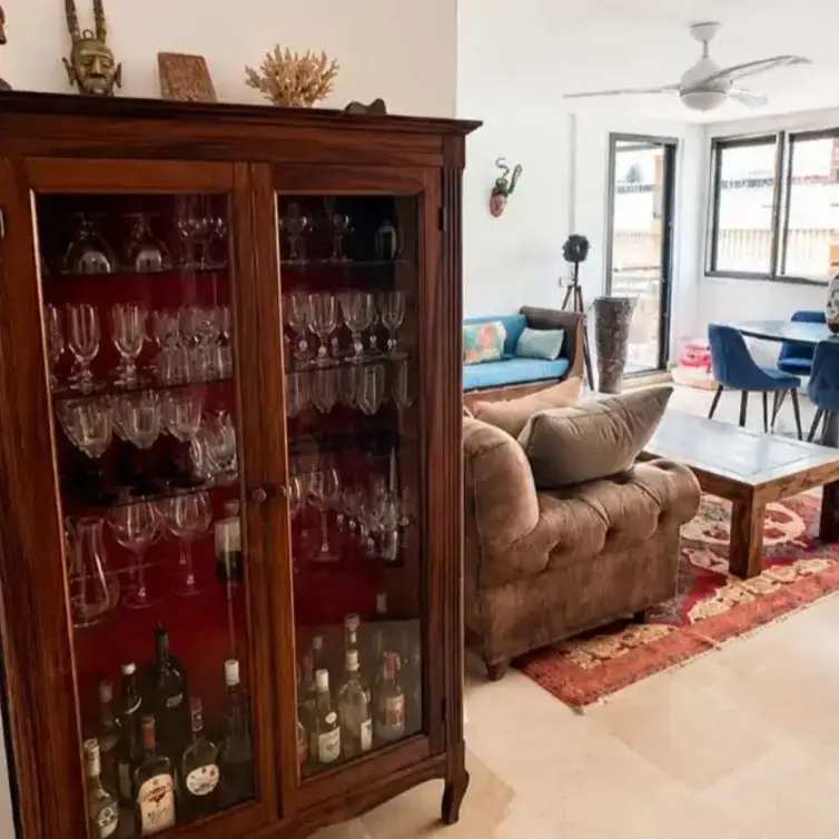 Venta de apartamento en planta media en Marbella