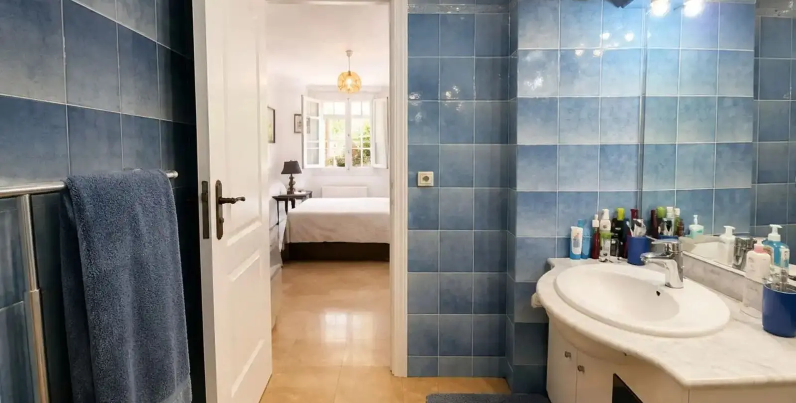 Venta de apartamento en planta media en Marbella 20