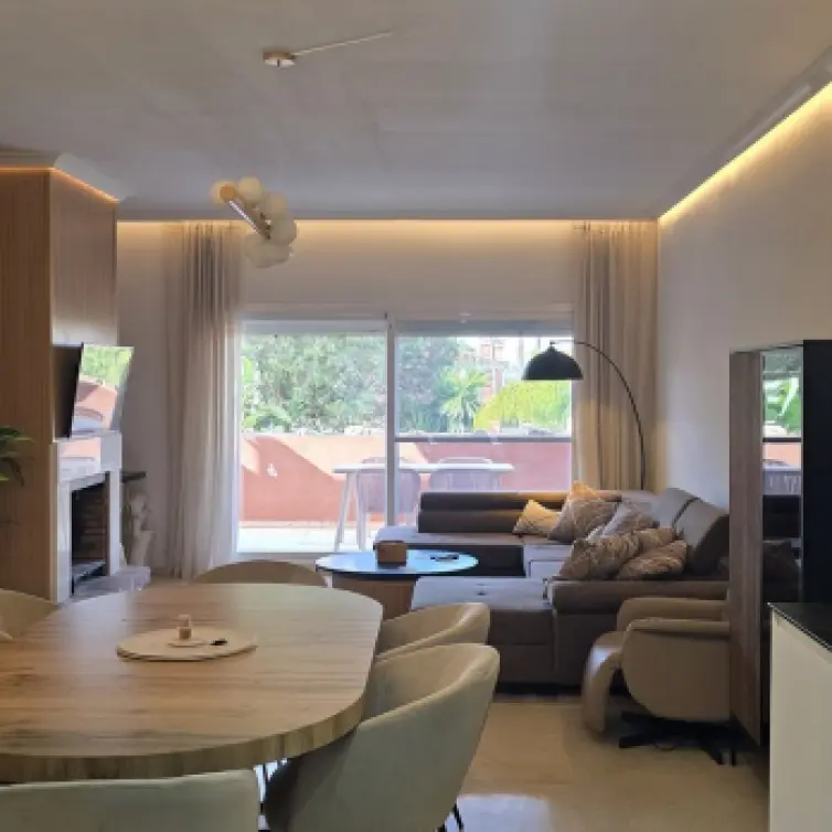 Sale of penthouse duplex in New Golden Mile