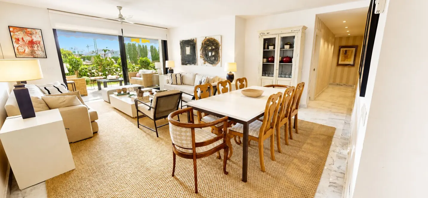 Sale of ground floor apartment in Guadalmina Baja 1