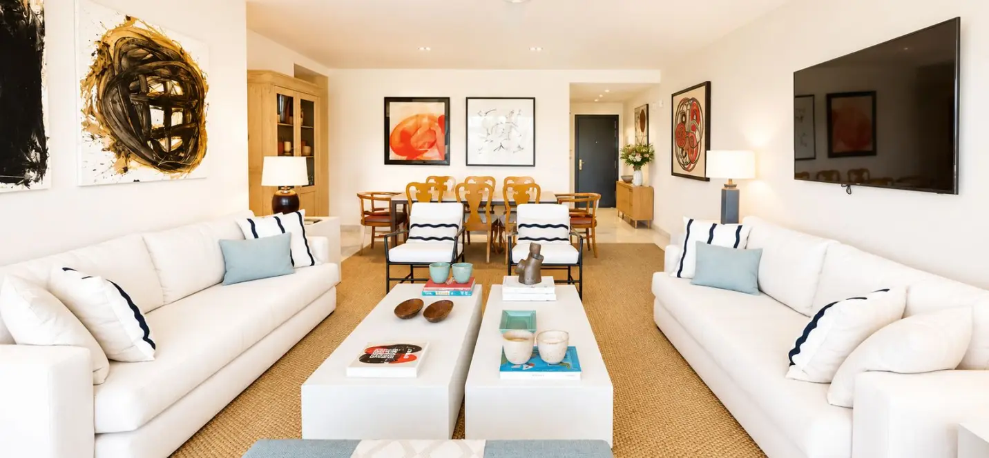 Sale of ground floor apartment in Guadalmina Baja 2