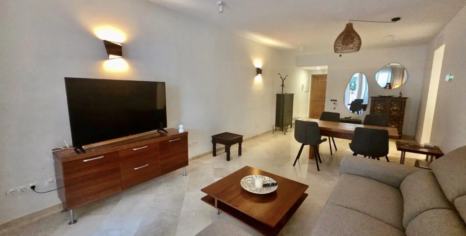 Long-term rent of ground floor apartment in Costalita 2