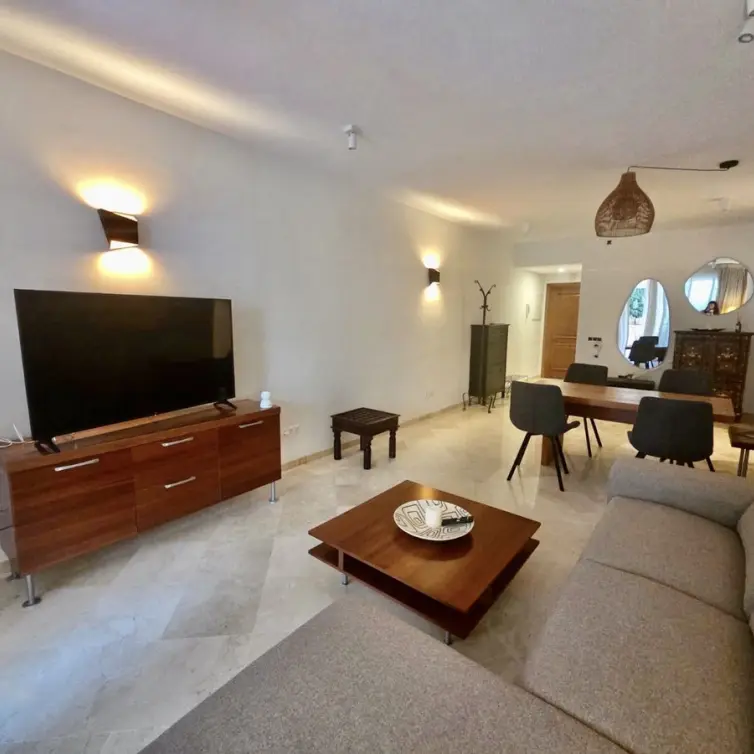 Long-term rent of ground floor apartment in Costalita