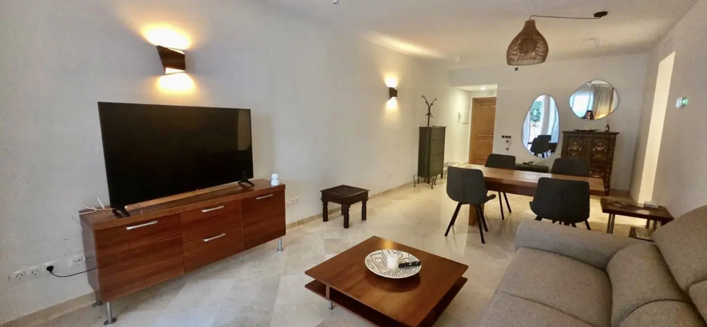 Long-term rent of ground floor apartment in Costalita 1