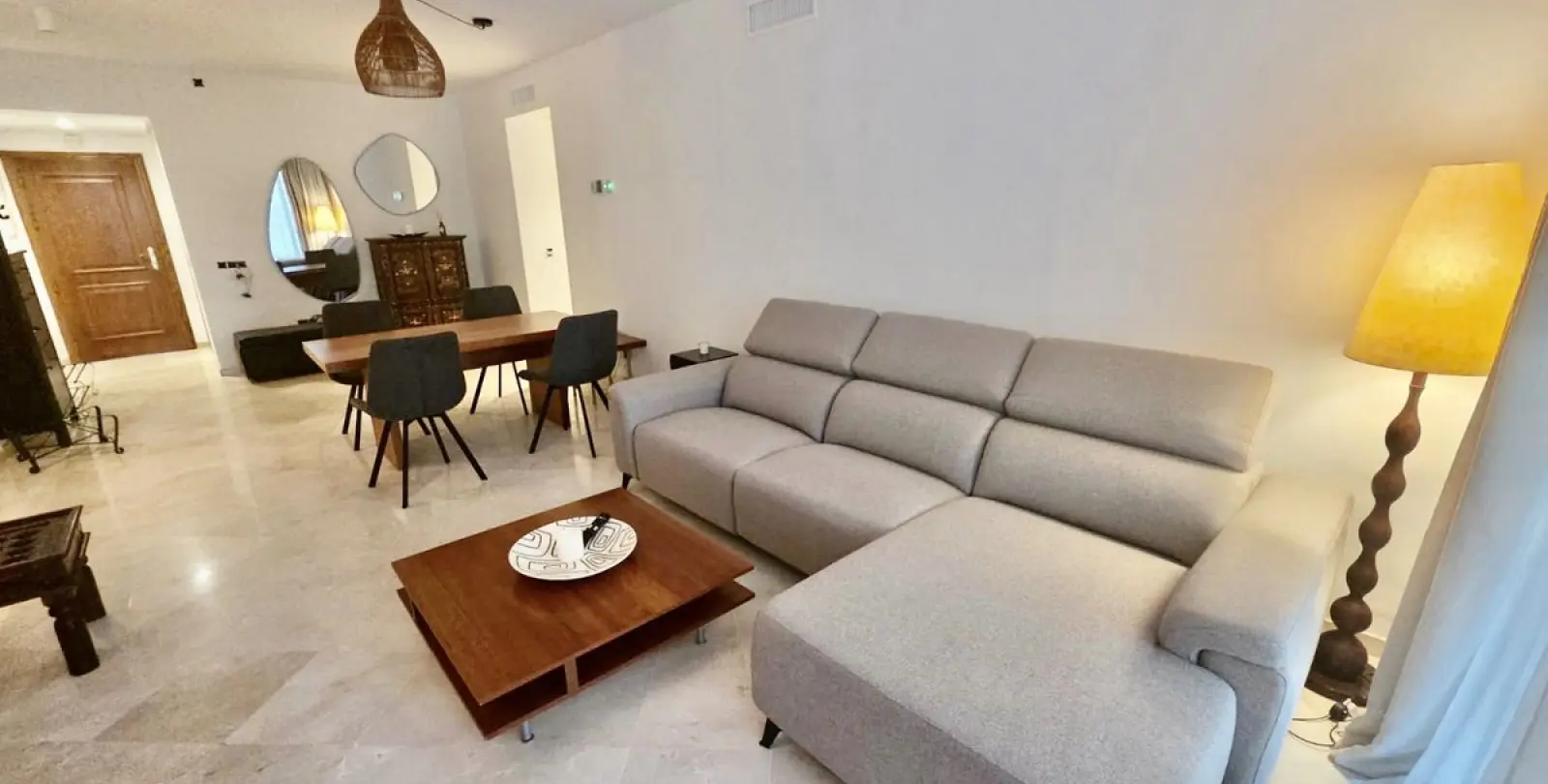 Long-term rent of ground floor apartment in Costalita 3