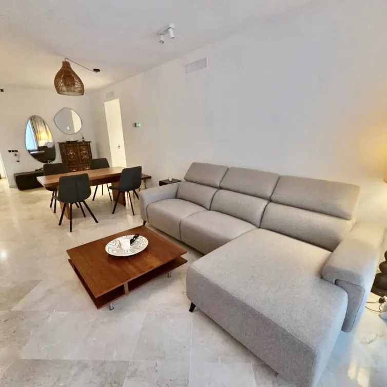 Long-term rent of ground floor apartment in Costalita