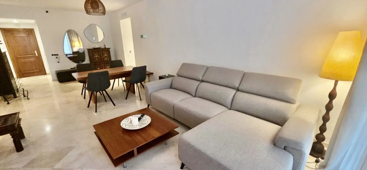 Long-term rent of ground floor apartment in Costalita 2