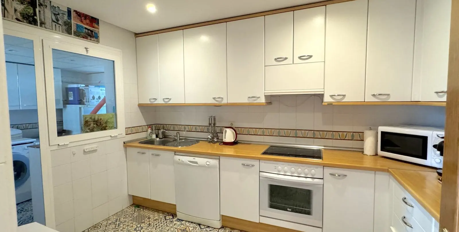 Long-term rent of ground floor apartment in Costalita 4