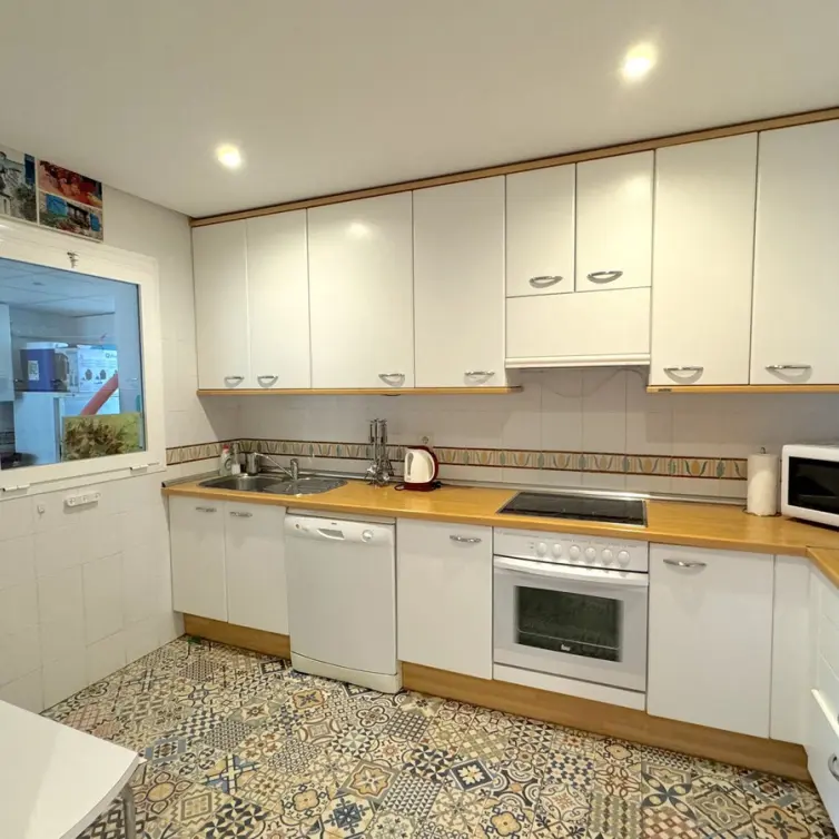 Long-term rent of ground floor apartment in Costalita