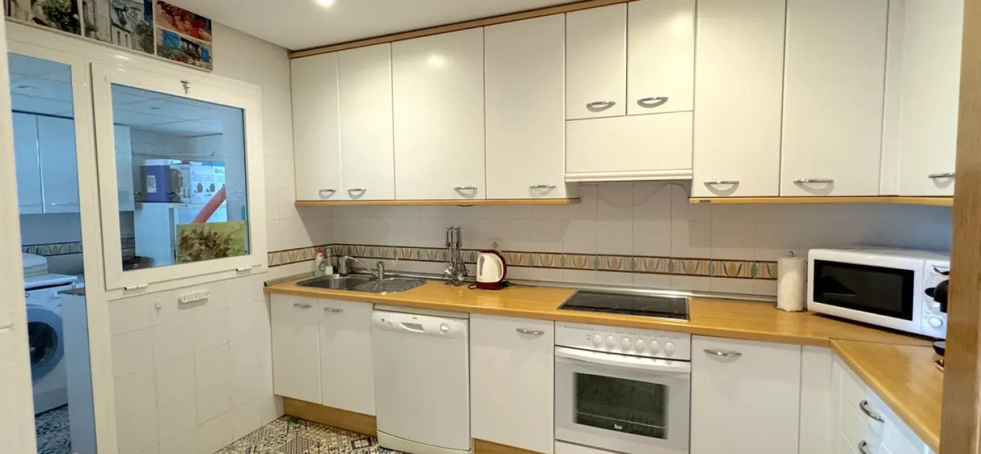 Long-term rent of ground floor apartment in Costalita 3