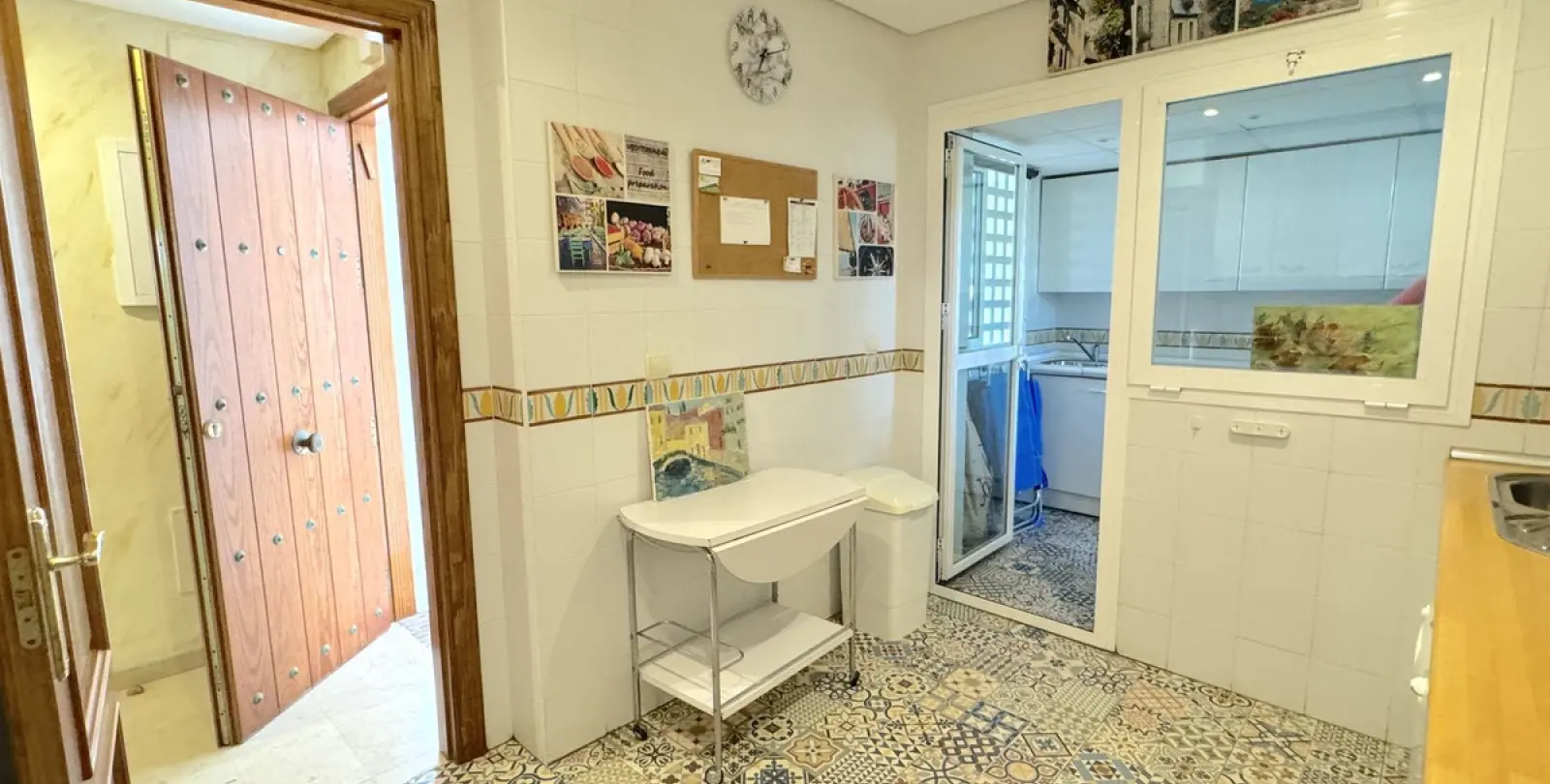 Long-term rent of ground floor apartment in Costalita 5