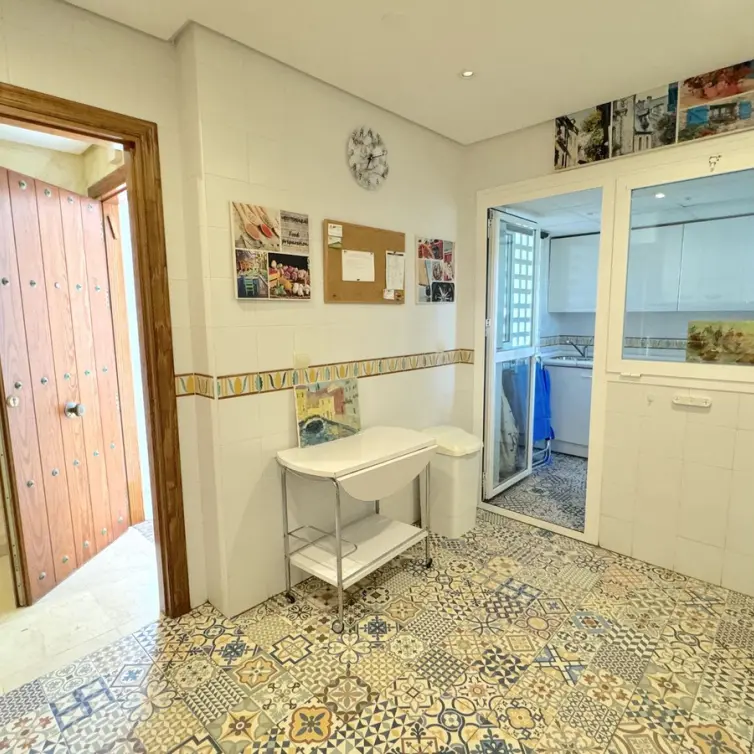 Long-term rent of ground floor apartment in Costalita