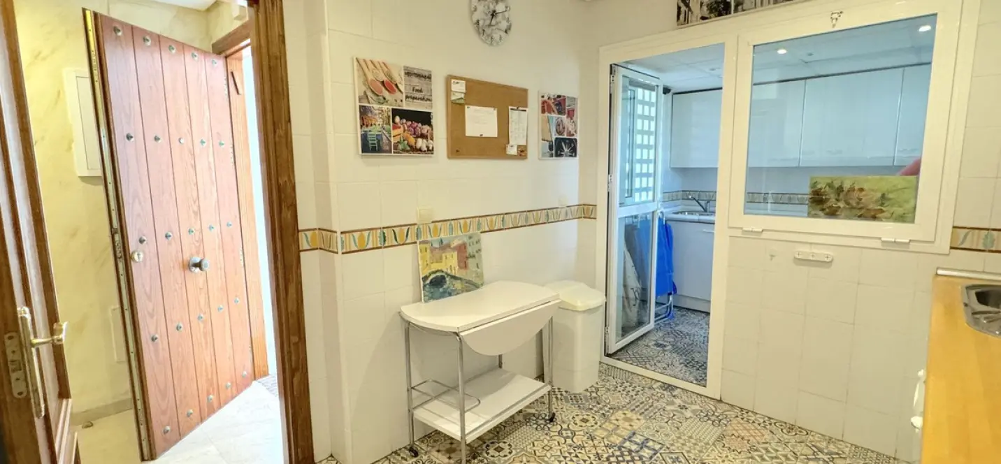 Long-term rent of ground floor apartment in Costalita 4