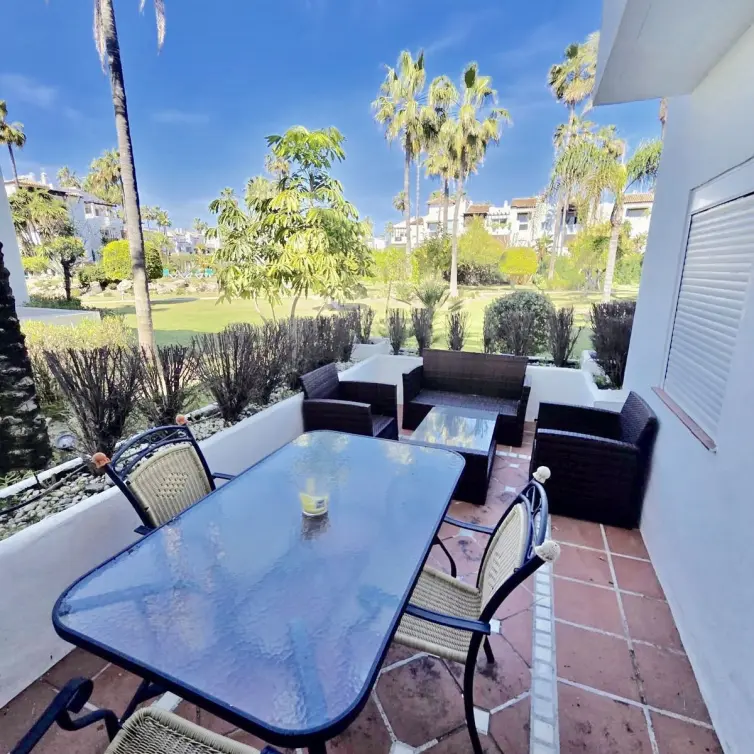 Long-term rent of ground floor apartment in Costalita