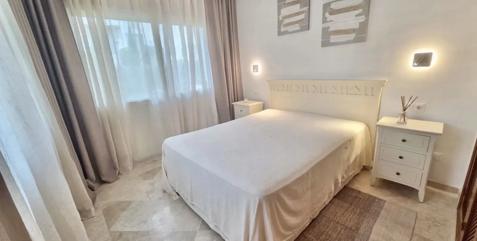Long-term rent of ground floor apartment in Costalita 7