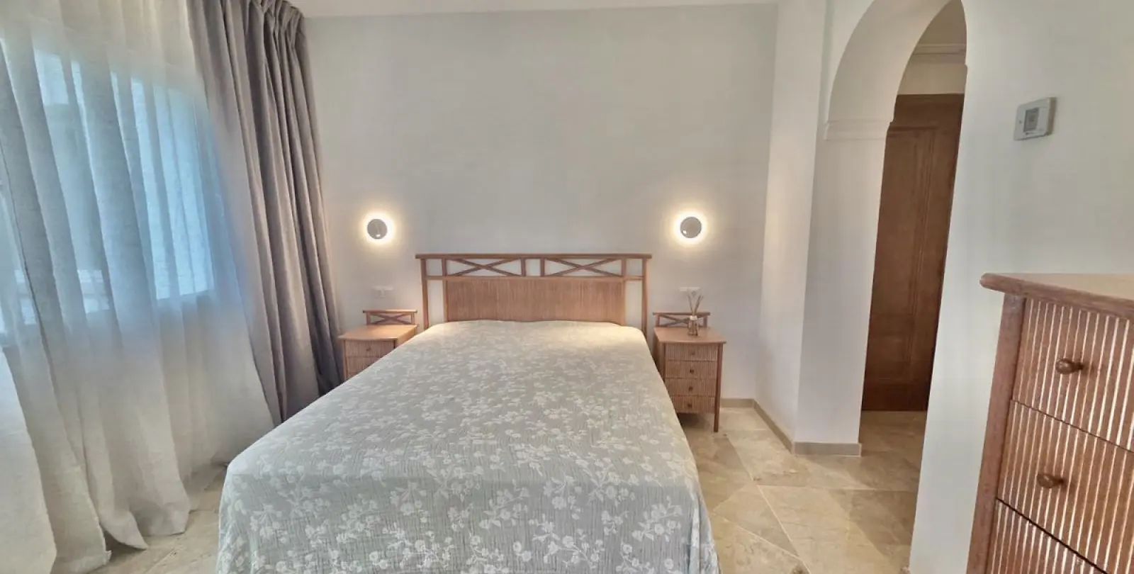 Long-term rent of ground floor apartment in Costalita 13