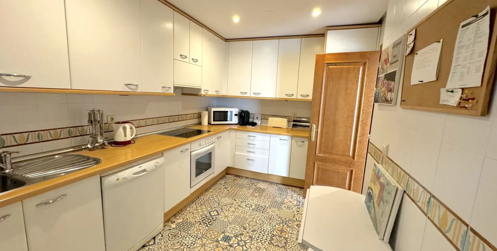 Long-term rent of ground floor apartment in Costalita 21