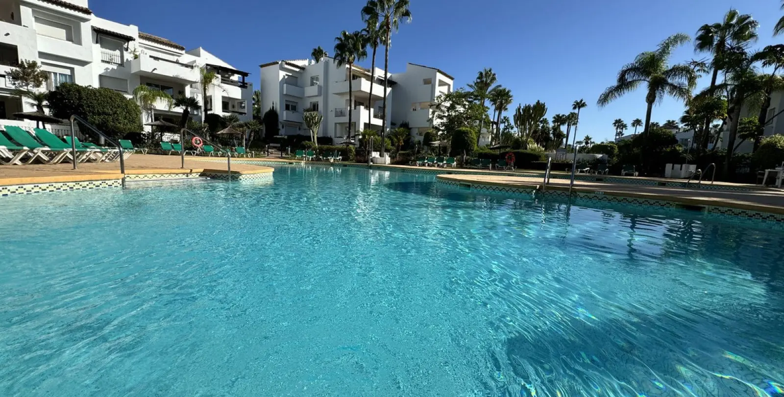 Long-term rent of ground floor apartment in Costalita 23