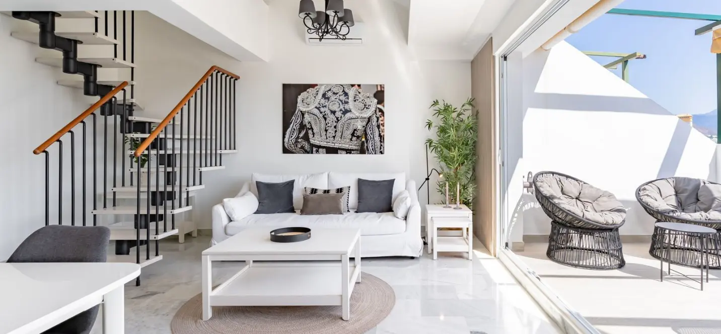 Venta de ático dúplex en Nueva Andalucía 2
