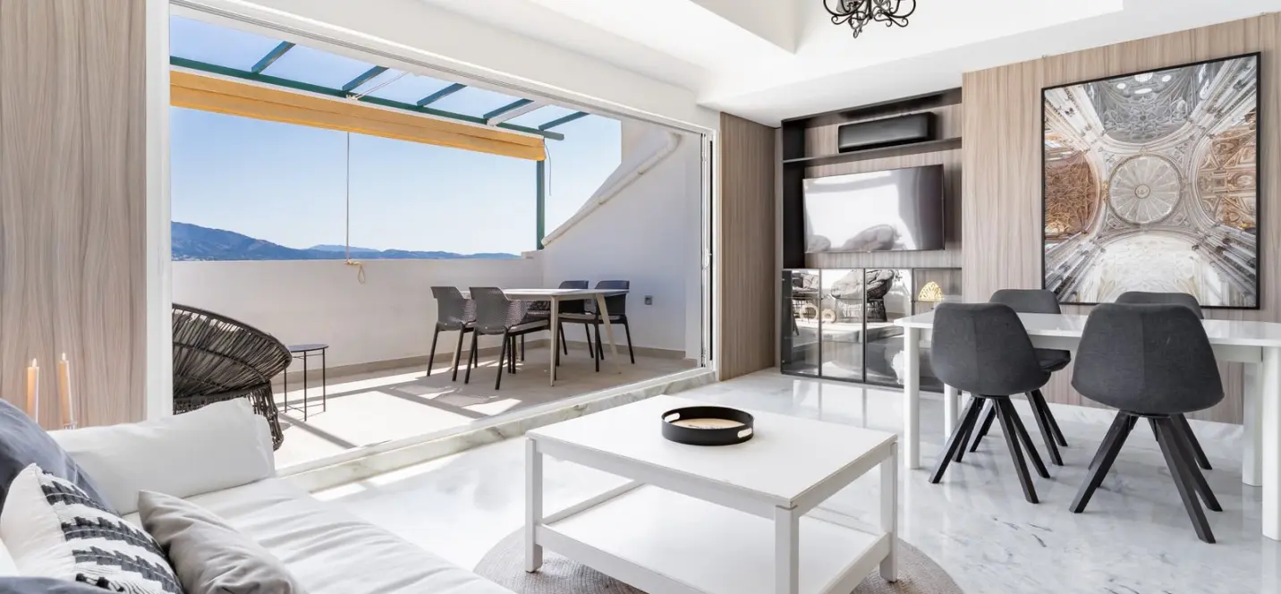 Venta de ático dúplex en Nueva Andalucía 4