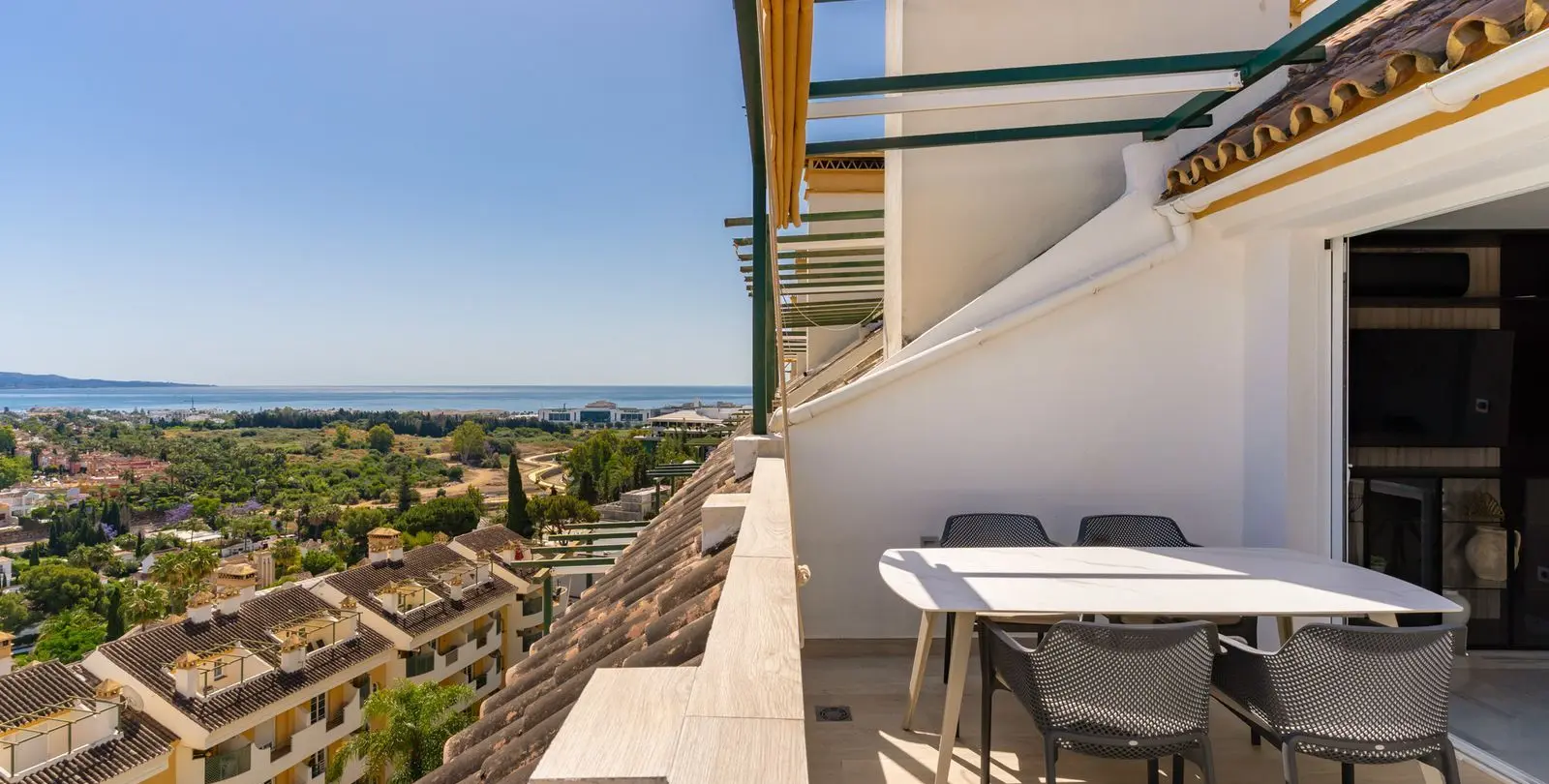 Продажа двухуровневого пентхауса в Nueva Andalucía 7