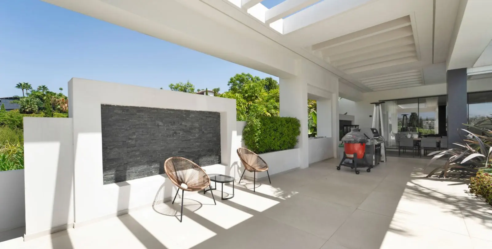 Long-term rent of detached villa in Benahavís 12