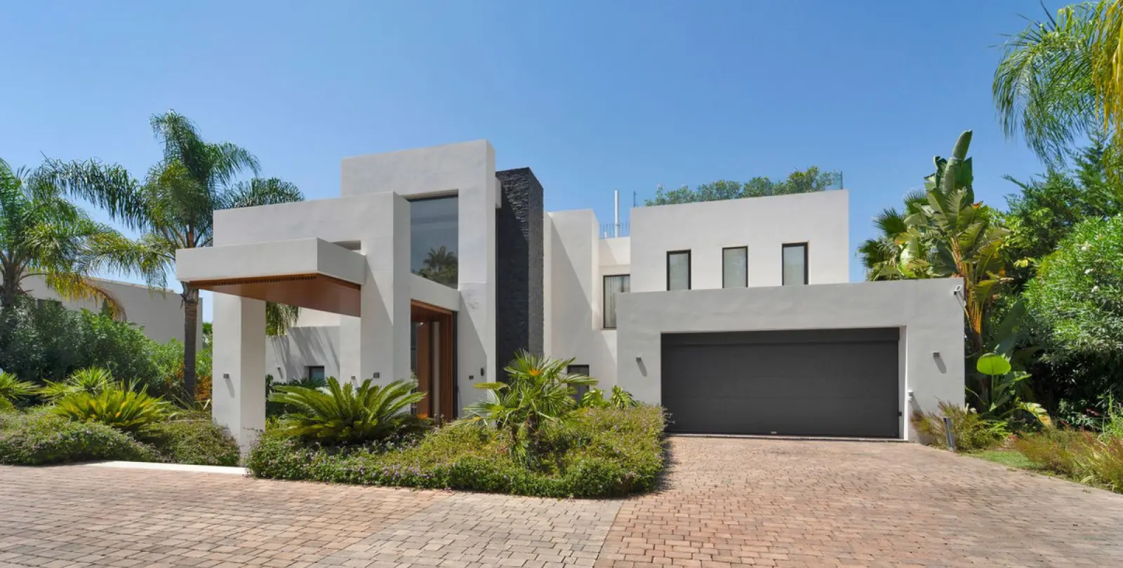 Long-term rent of detached villa in Benahavís 41