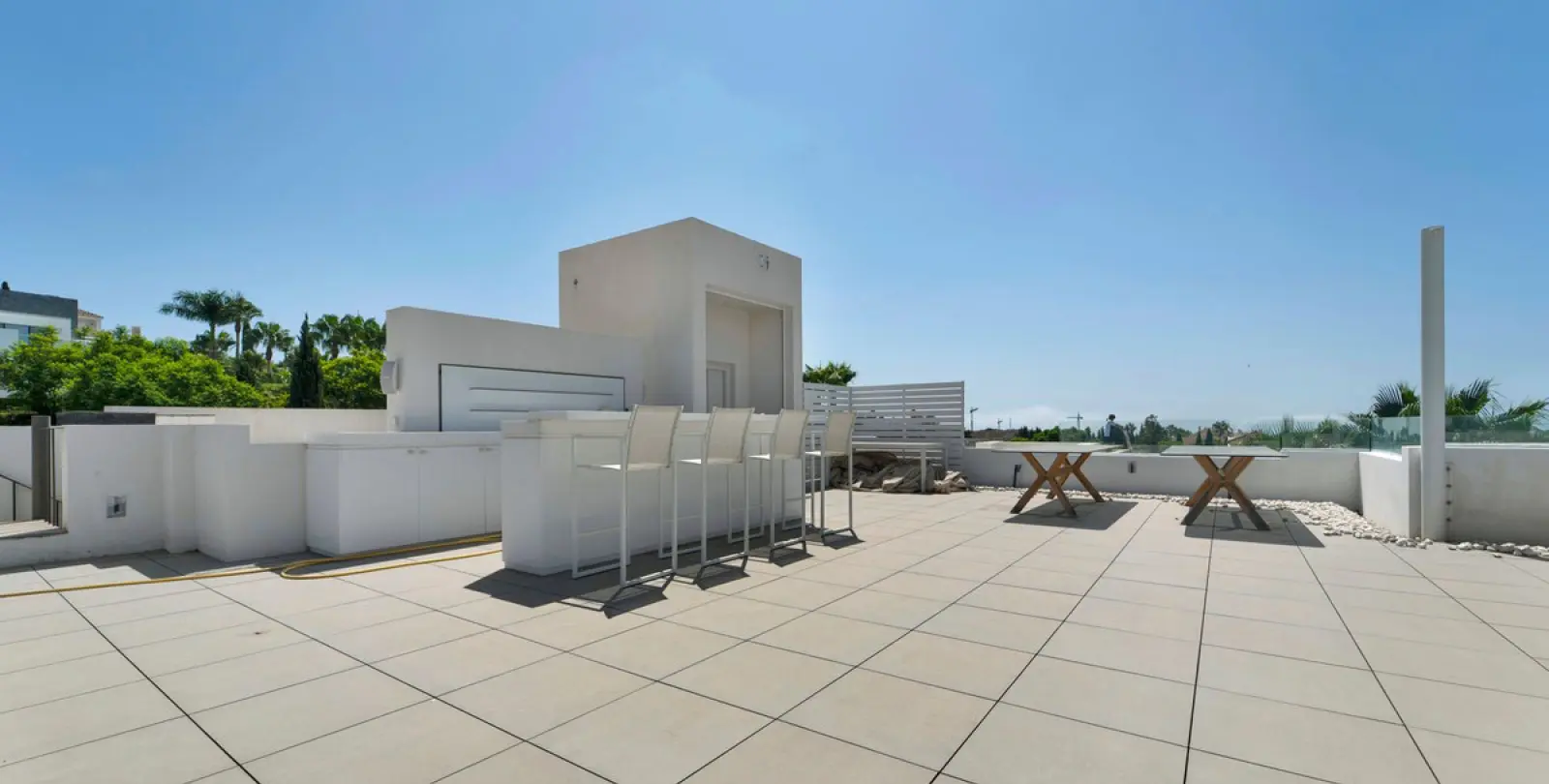 Long-term rent of detached villa in Benahavís 44