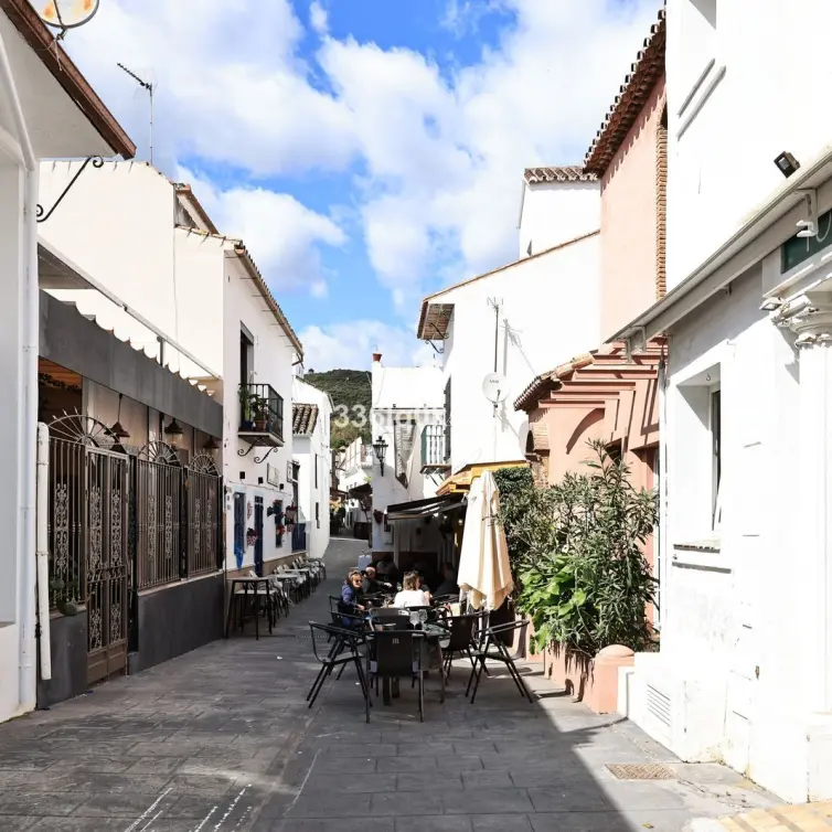 Venta de adosado en Benahavís
