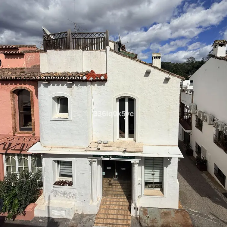 Venta de adosado en Benahavís