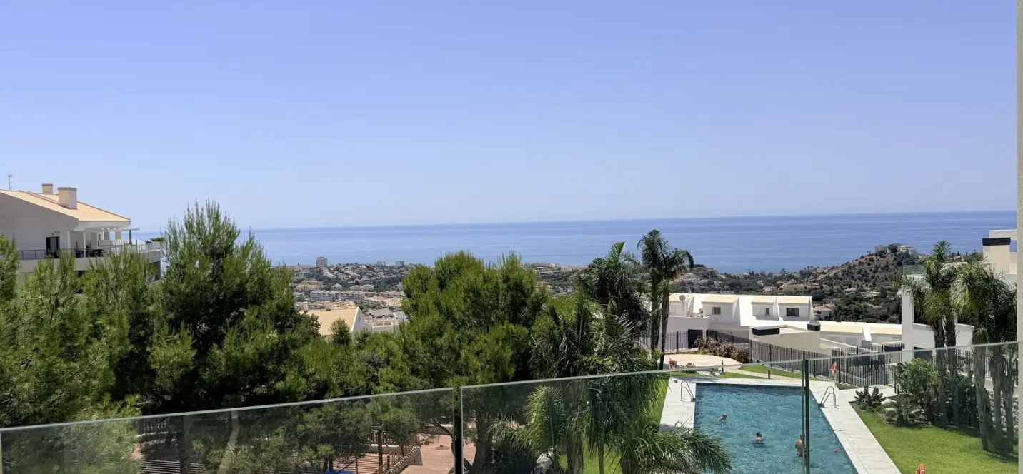 Продажа апартаментов на среднем этаже в Benalmadena 0