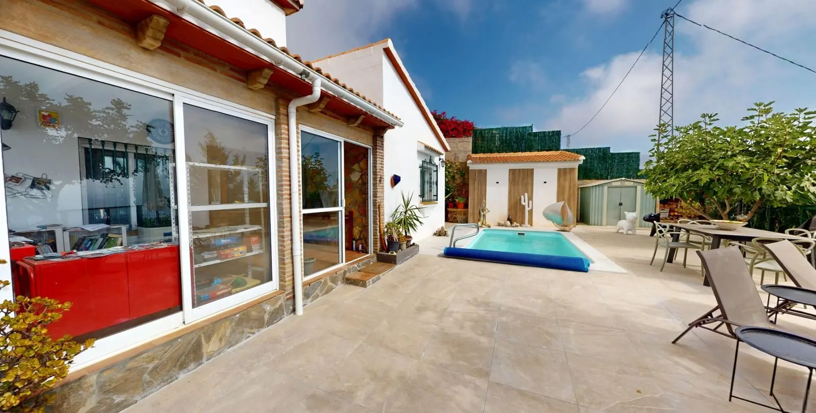 Venta de villa independiente en Arenas 5