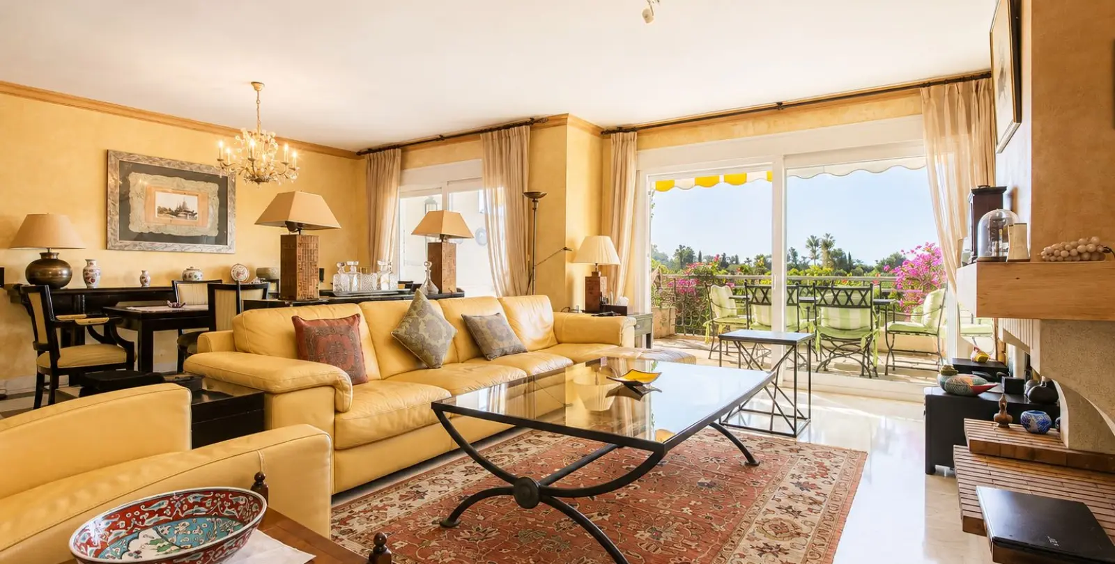Venta de ático dúplex en Guadalmina Baja 3