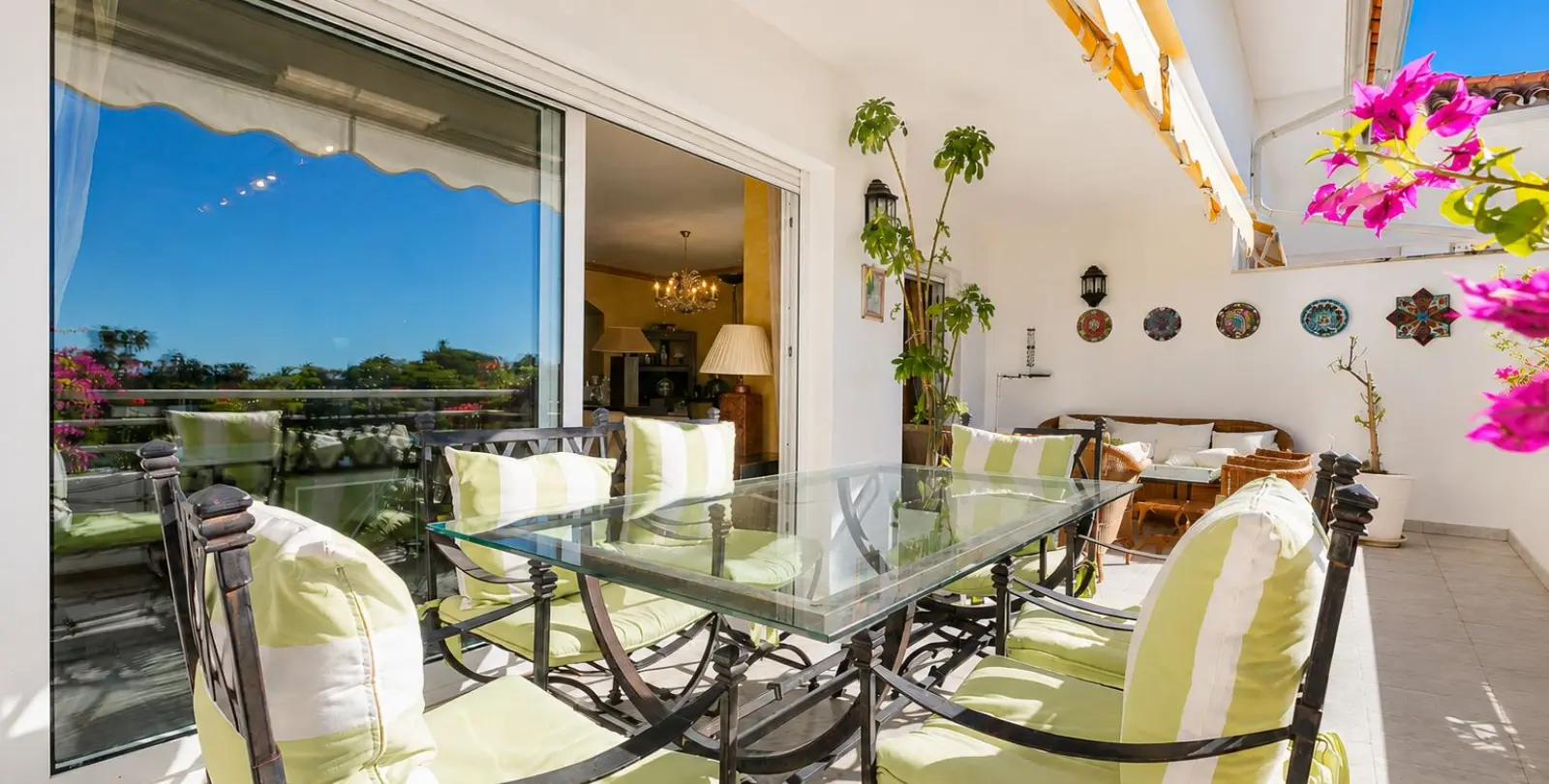 Venta de ático dúplex en Guadalmina Baja 7