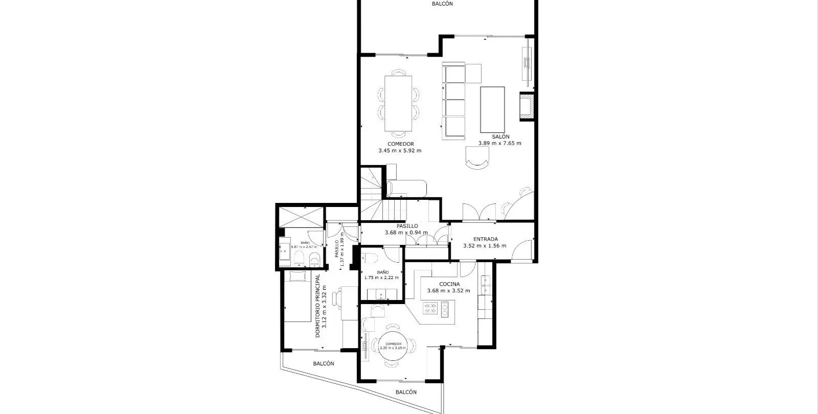 Venta de ático dúplex en Guadalmina Baja 31
