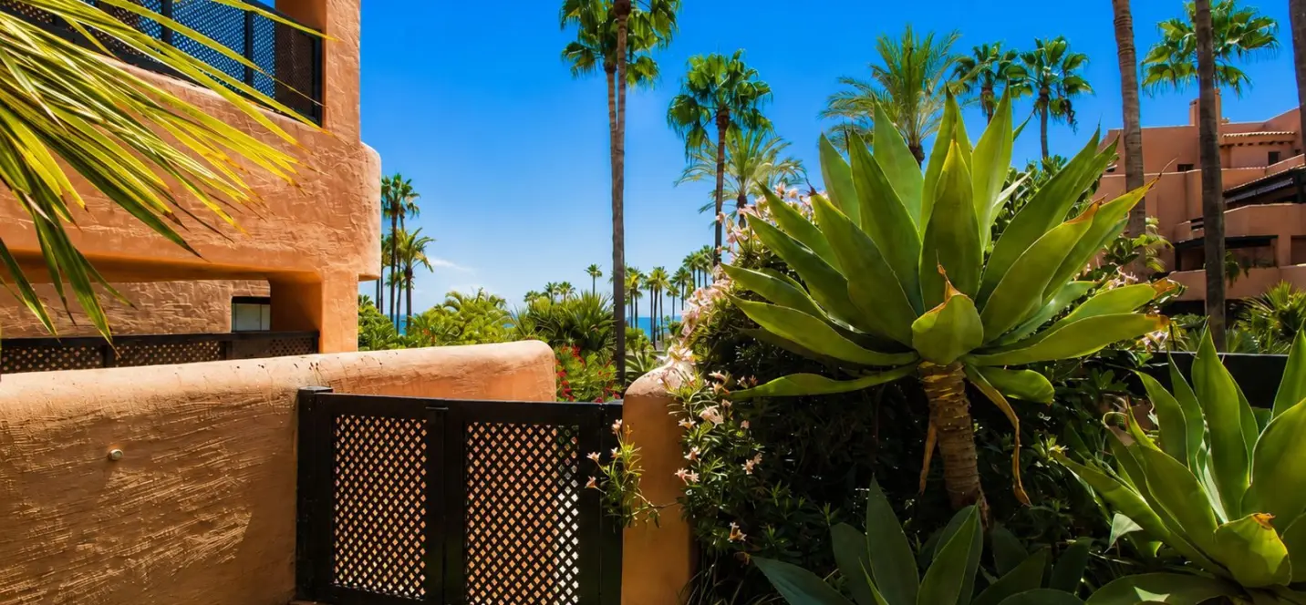 Venta de apartamento en planta baja en Estepona 4