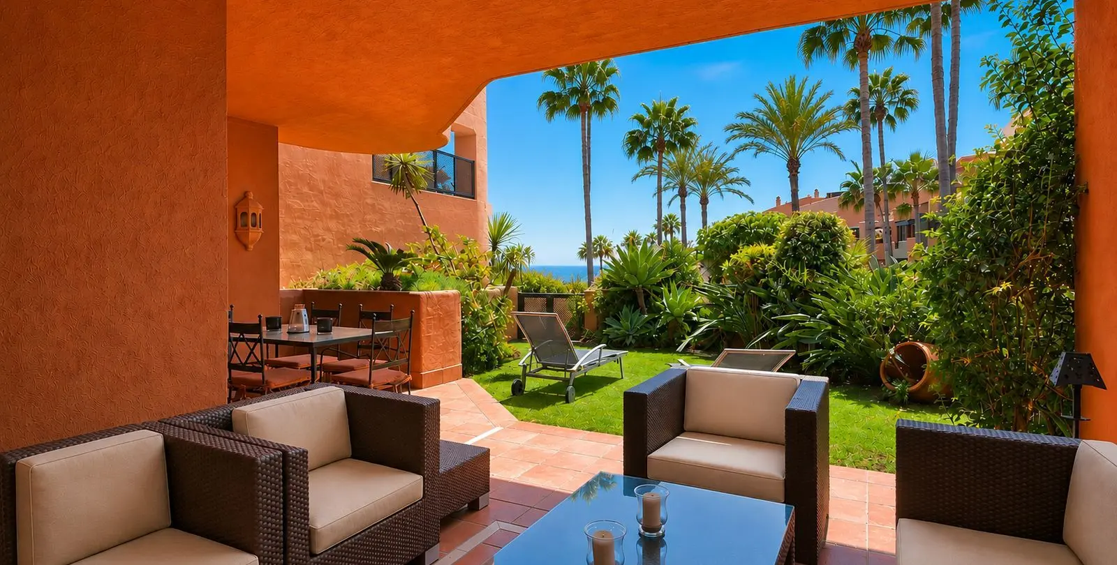 Venta de apartamento en planta baja en Estepona 6