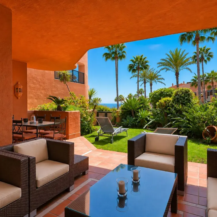 Venta de apartamento en planta baja en Estepona